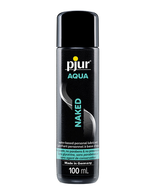 Pjur Aqua Naked Lubricant Gentle, Additive-Free Glide Kinkly Shop Pjur Aqua Naked Lubricant Gentle, Additive-Free Glide Kinkly Shop
