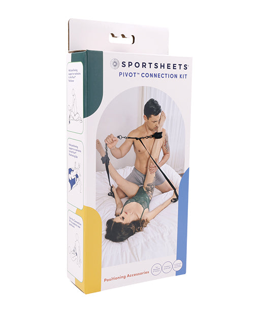 Packaging for the Sportsheets Pivot Connection Kit | Kinkly Shop
