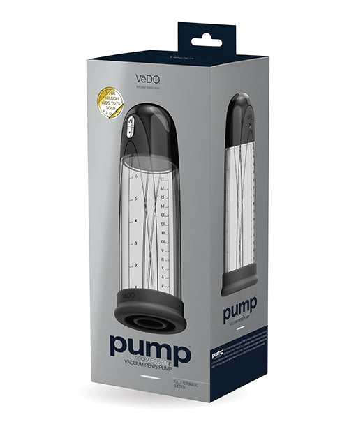 Packaging for the VeDO Pump Rechargeable | Kinkly Shop