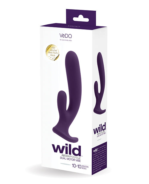 Packaging for the VeDO Wild | Kinkly Shop