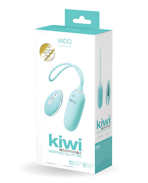 Packaging for the VeDO Kiwi | Kinkly Shop