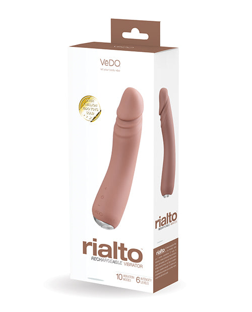 The packaging for th VeDO Rialto | Kinkly Shop