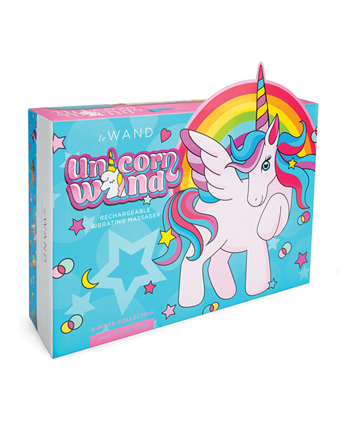 Packaging for the Le Wand Unicorn Wand Set | Kinkly Shop