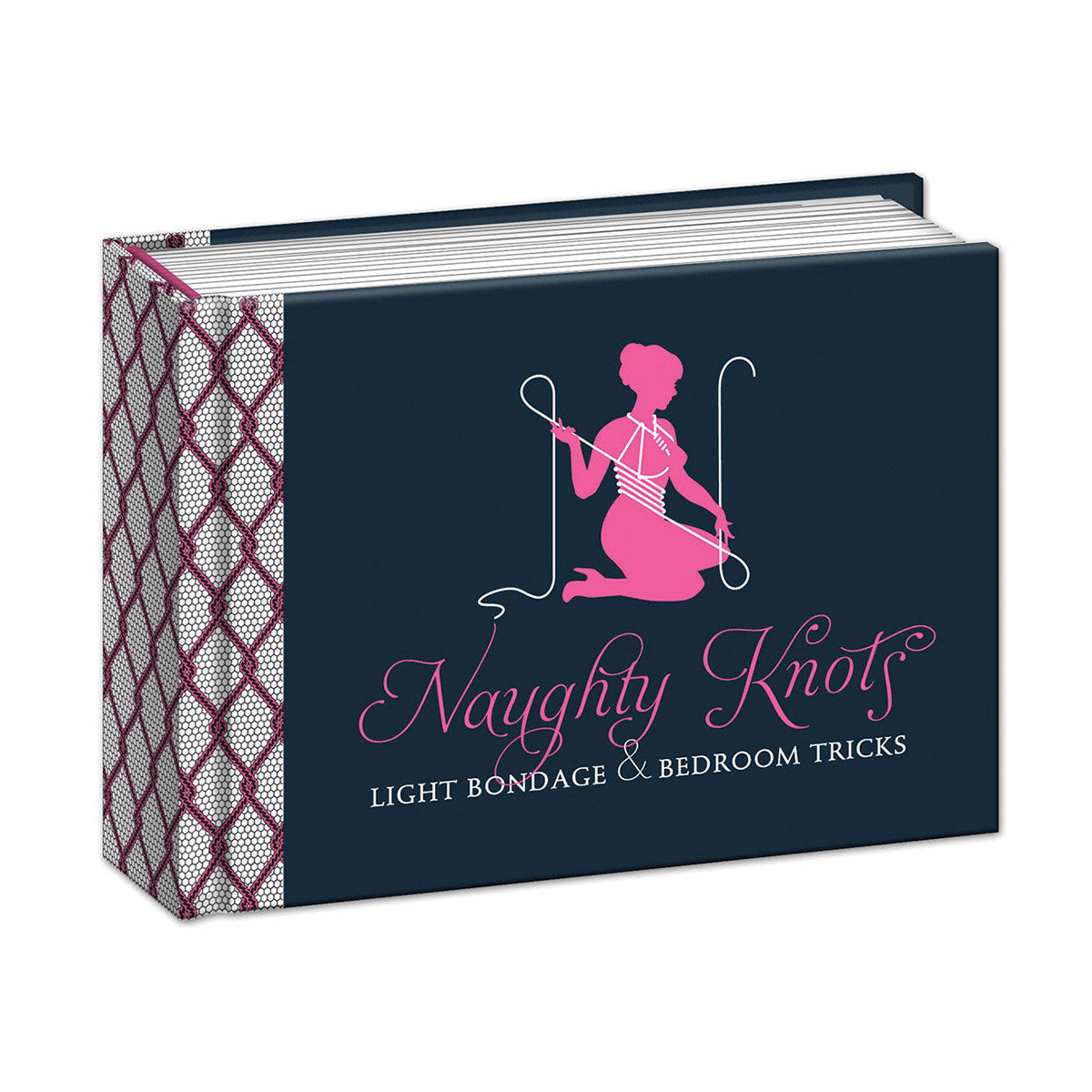 Naughty Knots Light Bondage book | Kinkly Shop