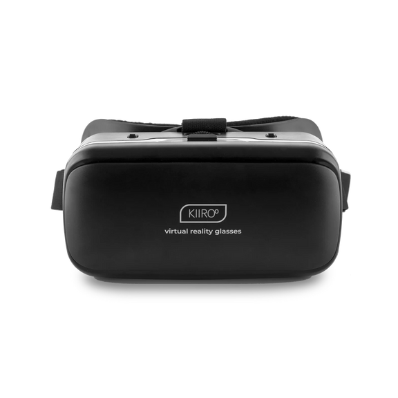 The Virtual Reality Headset in front of a plain white background | Kinkly Shop