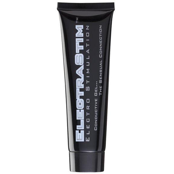 The bottle of the ElectraStim Electro Conductive Gel | Kinkly