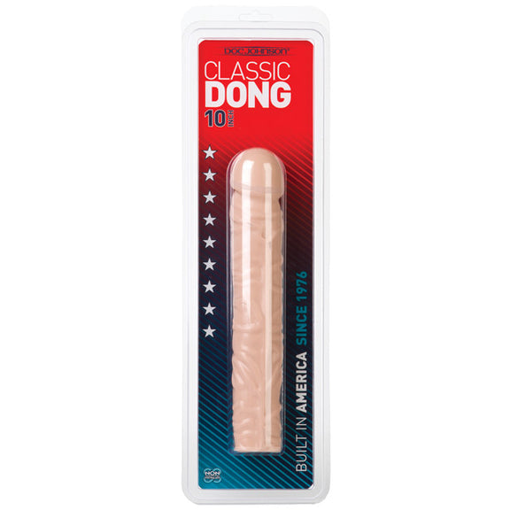 Classic 10" Dong in White | Kinkly Shop