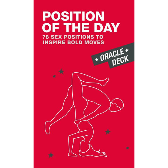Front packaging for the Position of the Day: Oracle Deck | Kinkly Shop