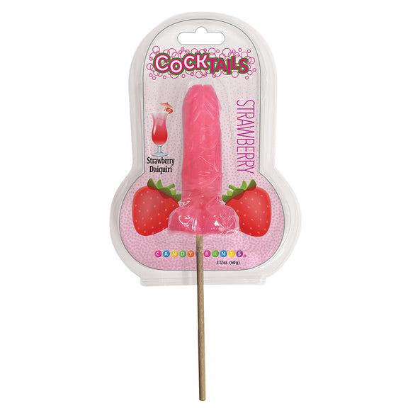 Cocktail Suckers in Strawberry | Kinkly Shop