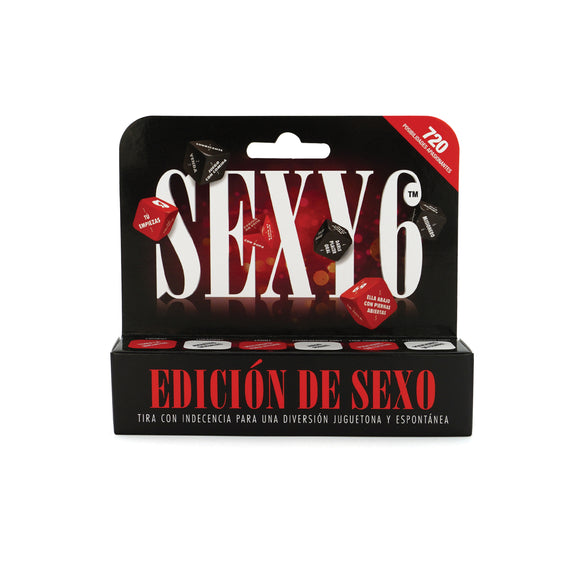Sexy 6 Dice Game - Spanish Version