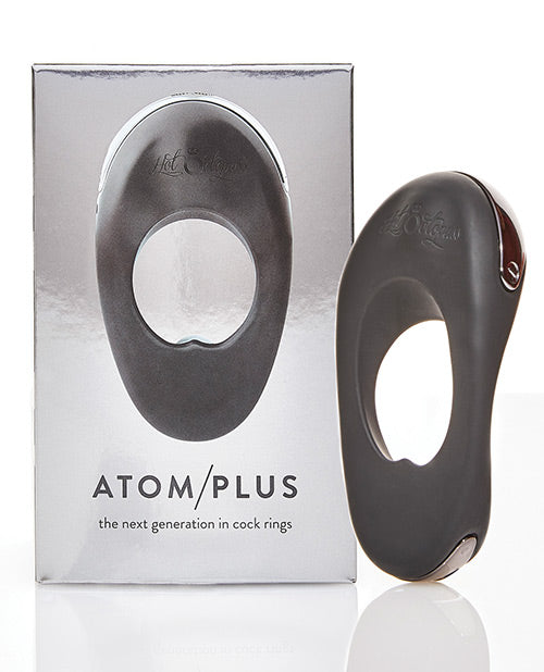 ATOM PLUS Vibrating Cock Ring Dual Motors for Intense Fun Kinkly Shop ATOM PLUS Vibrating Cock Ring Dual Motors for Intense Fun Kinkly Shop