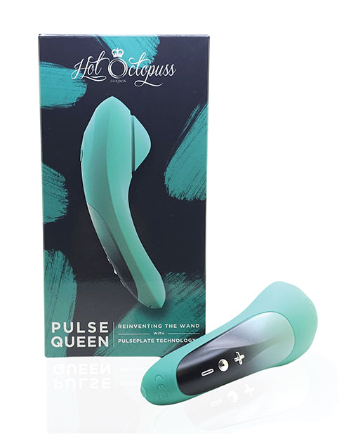 PULSE QUEEN Wand Vibrator Deep Oscillating Pleasure Power Kinkly Shop PULSE QUEEN Wand Vibrator Deep Oscillating Pleasure Power Kinkly Shop