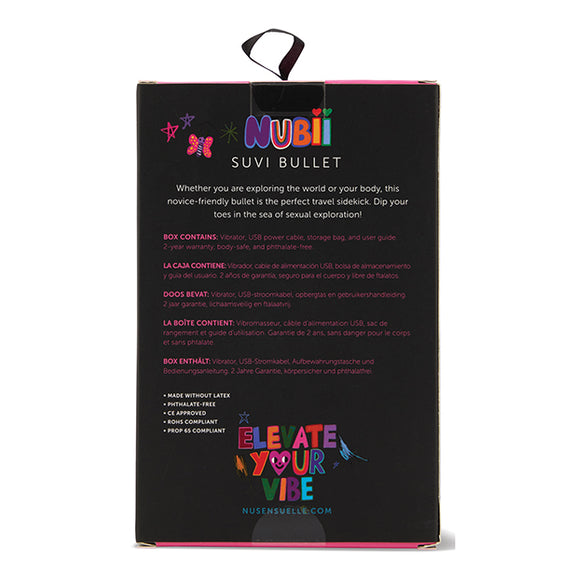 Nu Sensuelle Nubii 15 Function Bullet