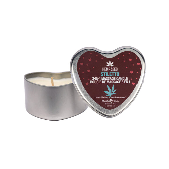 Earthly Body 3-in-1 Massage Candle