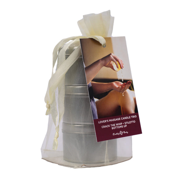 Earthly Body Massage Candle Gift Set