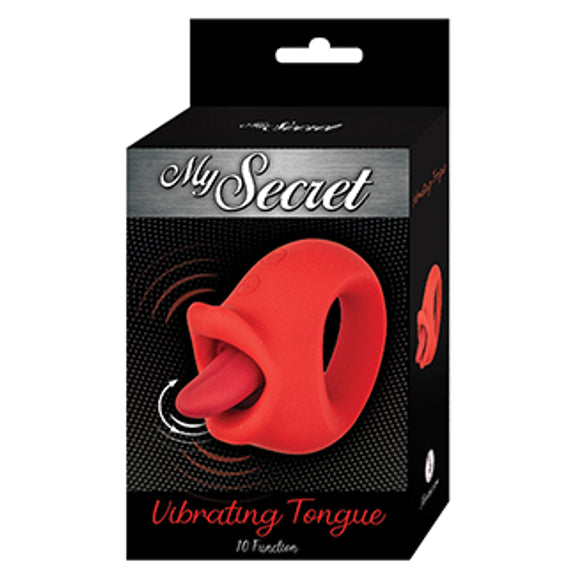 My Secret Vibrating Tongue-Red