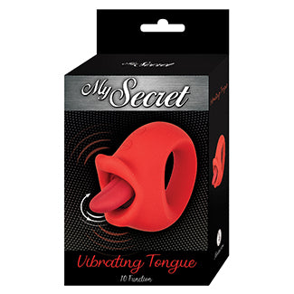 My Secret Vibrating Tongue Oral Play Toy with 10 Functions Kinkly Shop My Secret Vibrating Tongue Oral Play Toy with 10 Functions Kinkly Shop