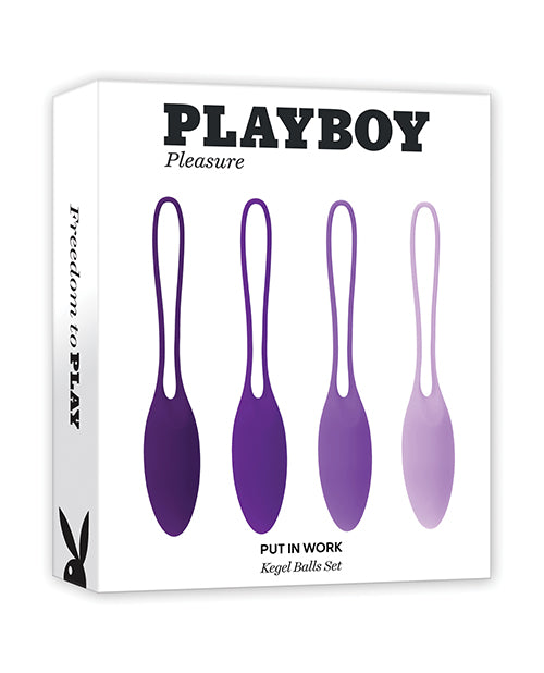 Playboy Put In Work Set