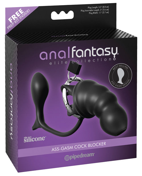 Ass-Gasm Cock Blocker: Chastity & Anal Play in One Device Kinkly Shop Ass-Gasm Cock Blocker: Chastity & Anal Play in One Device Kinkly Shop