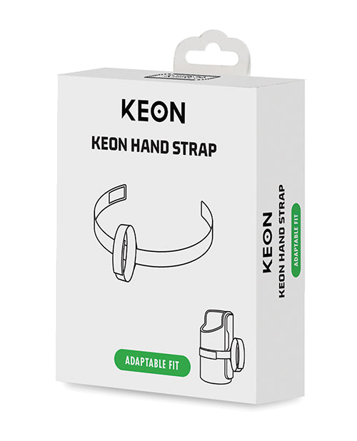 Packaging for the KIIROO KEON Accessory: Hand Strap | Kinkly Shop