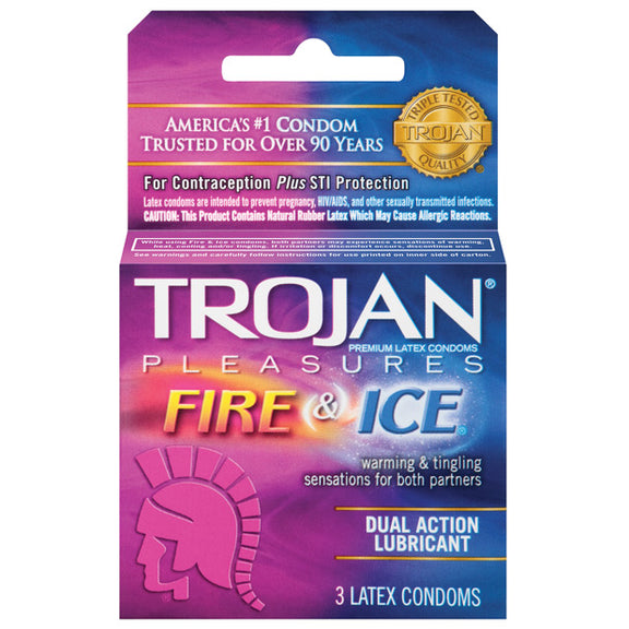 Trojan Fire & Ice Condoms