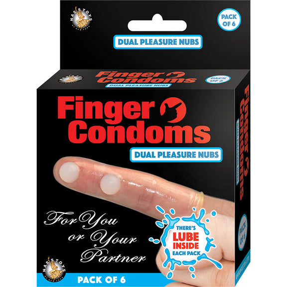 Finger Condoms 6er Box