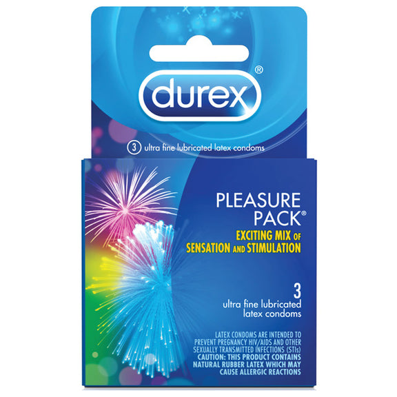 Durex Condom Pleasure Pack