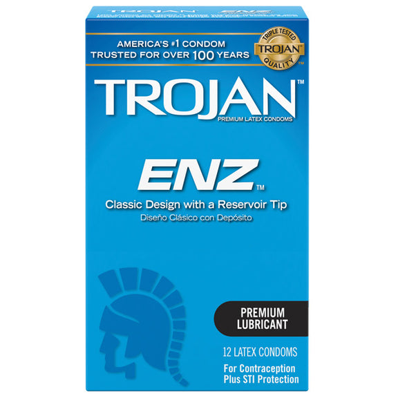12 pack packaging for the Trojan ENZ | Kinkly Shop