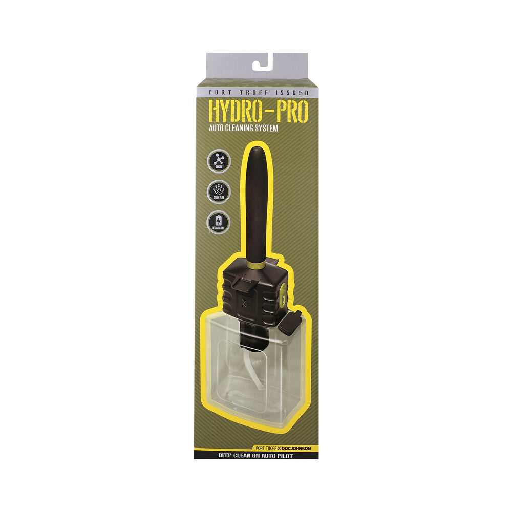Packaging for the Fort Troff Hydro-Pro Automatic Cleaning System | Kinkly Shop