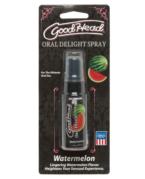 Packaging for the Good Head Oral Delight Spray | Kinkly