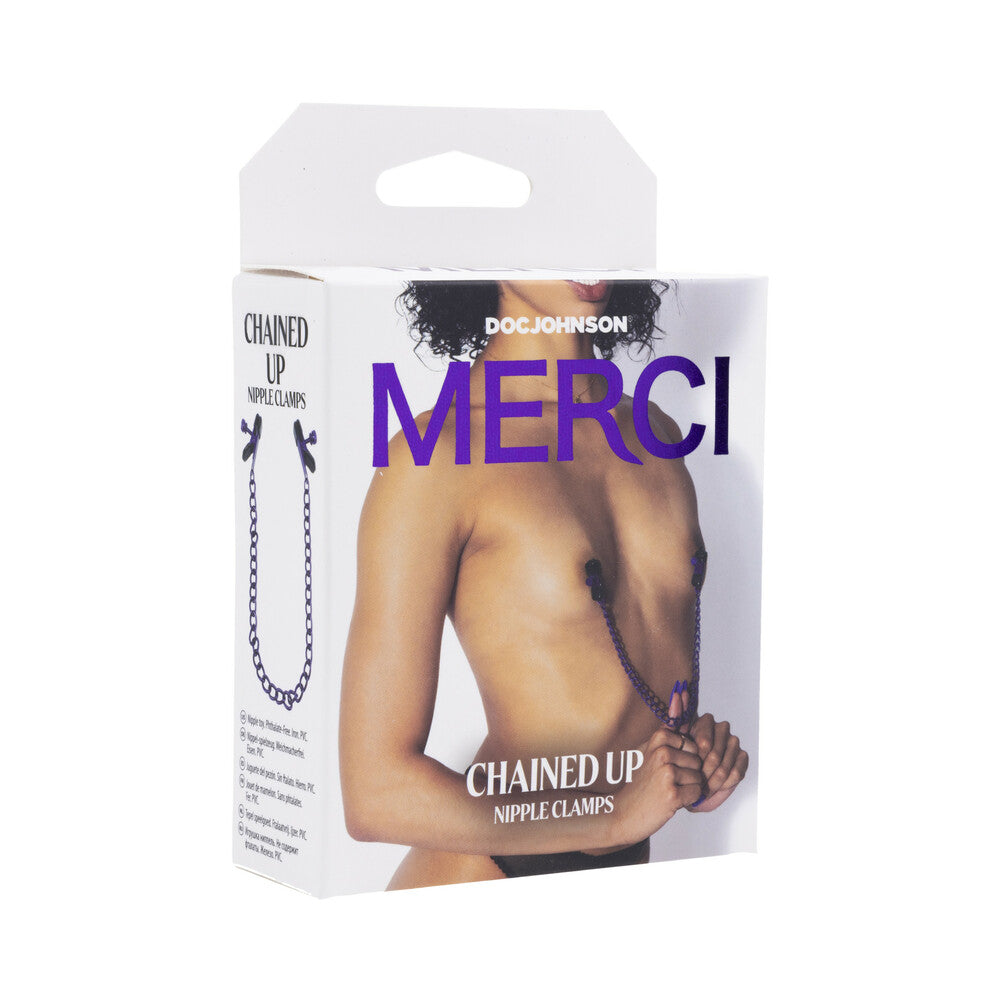 Packaging for the Merci Chained Up | Kinkly