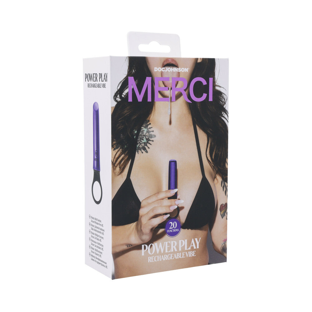 Packaging for the Merci Power Play | Kinkly
