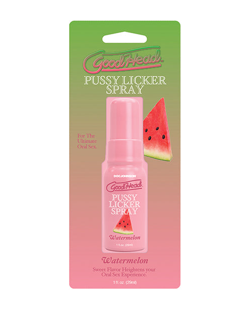 GoodHead Pussy Licker Spray in Watermelon | Kinkly