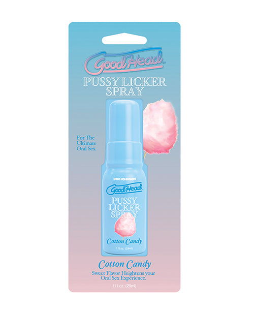 GoodHead Pussy Licker Spray in Cotton Candy | Kinkly