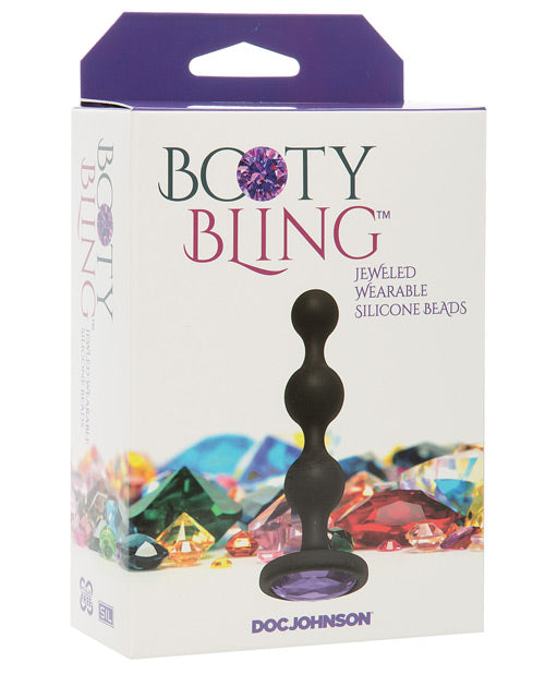 Packaging for the Booty Bling Beads | Kinkly