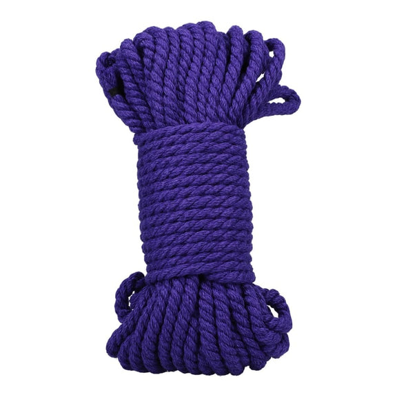 Merci Bind & Tie Rope in Violet in the 50 foot length | Kinkly
