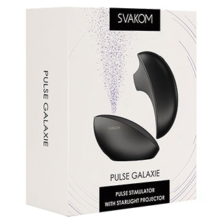 Packaging for the Svakom Pulse Galaxie | Kinkly Shop