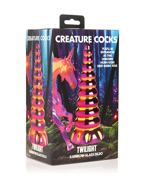 Packaging for the Creature Cocks Twilight | Kinkly
