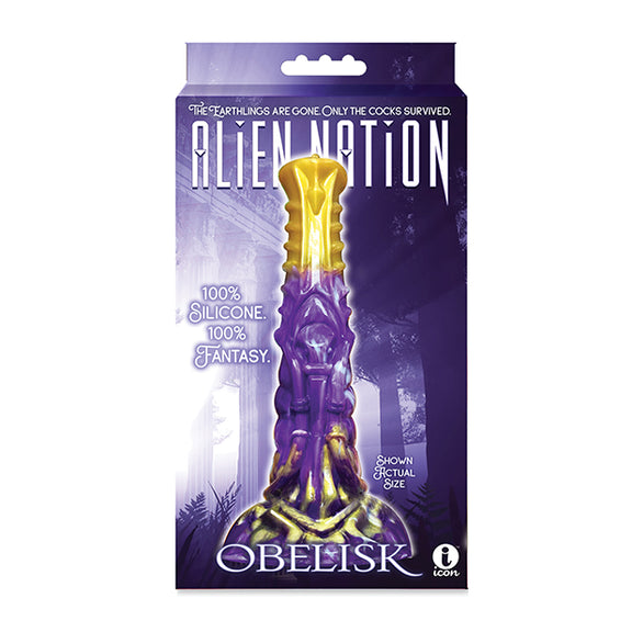 Packaging for the Alien Nation Obelisk | Kinkly Shop