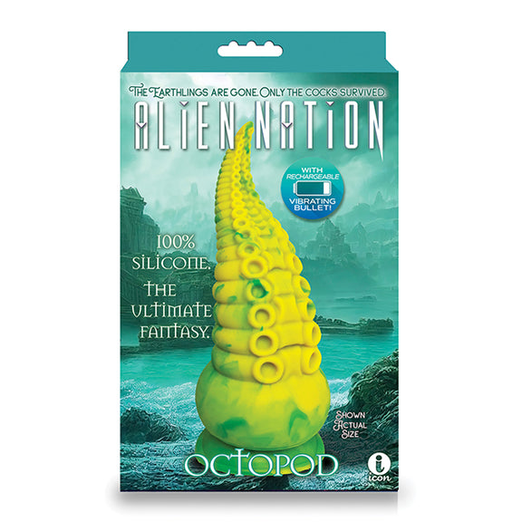 Packaging for the Alien Nation Octopod | Kinkly Shop