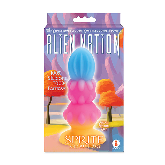 Packaging for the Alien Nation Sprite in full-size | Kinkly Shop