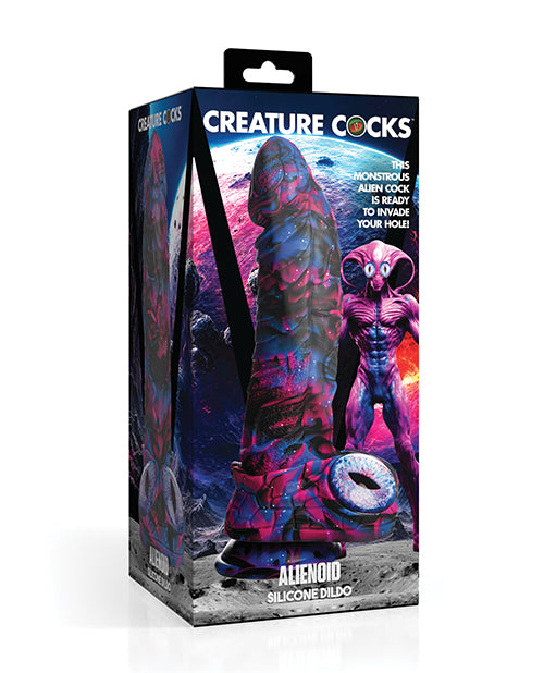 Packaging for the Creature Cocks Alienoid | Kinkly Shop