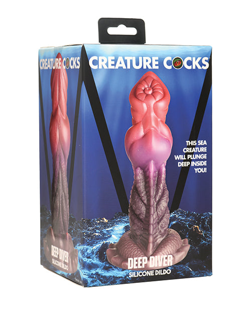 Packaging for the Creature Cocks Deep Diver | Kinkly Shop