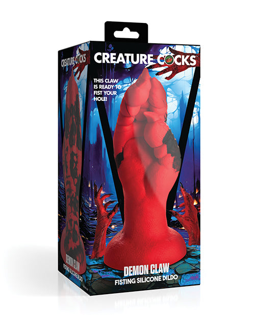 Packaging for the Creature Cocks Demon Claw | Kinkly Shop