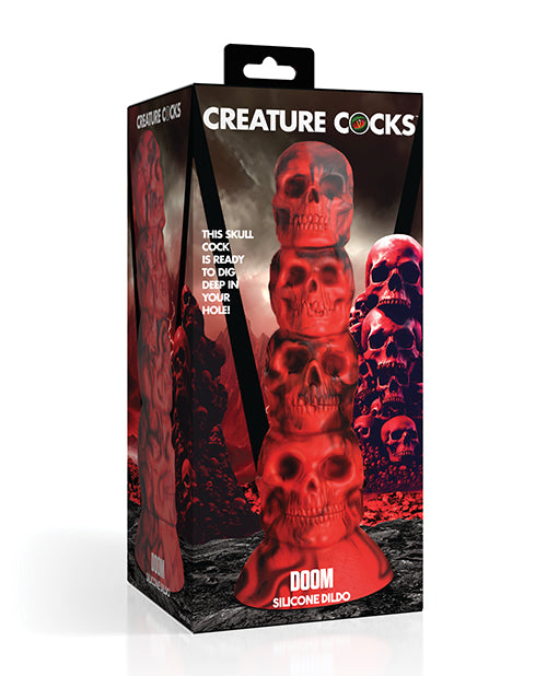 Packaging for the Creature Cocks Doom | Kinkly Shop