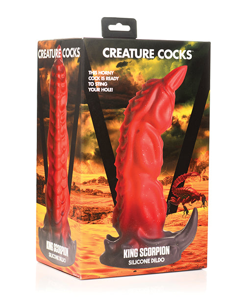 Packaging for the Creature Cocks King Scorpion | Kinkly Shop