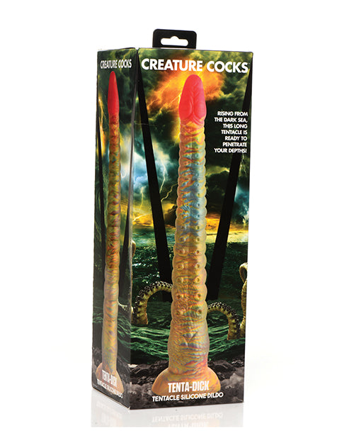 Packaging for the Creature Cocks Tenta-Dick | Kinkly Shop