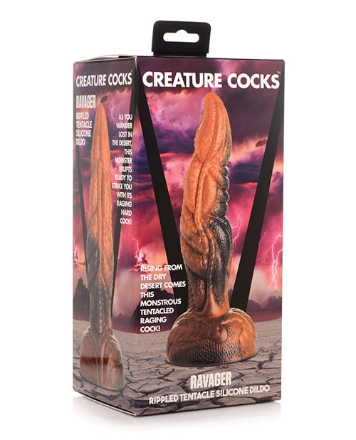 Packaging for the Creature Cocks Ravager | Kinkly Shop