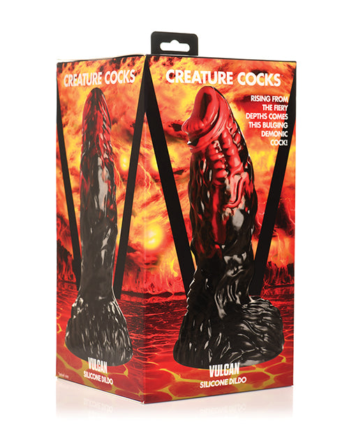 Packaging for the Creature Cocks Vulcan Rod | Kinkly Shop
