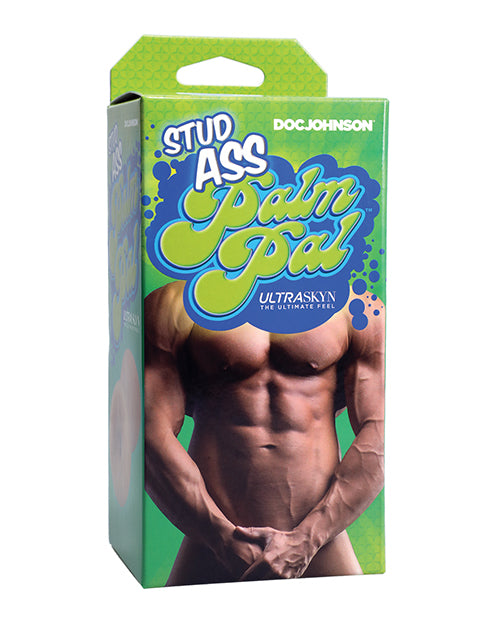 Packaging for the Palm Pal Stud Ass | Kinkly